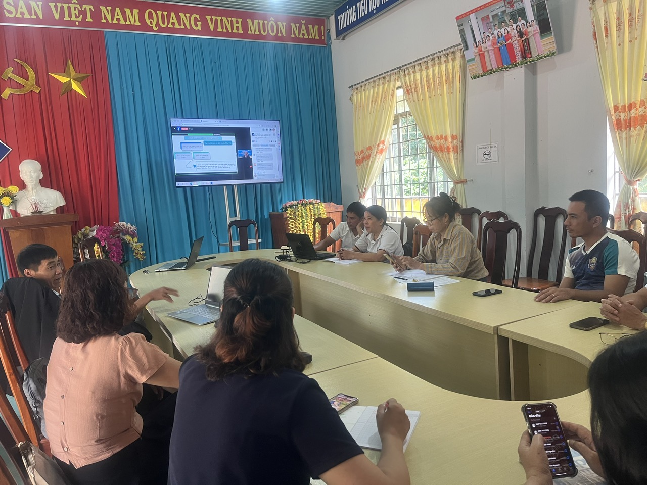 TẬP HUẤN CHUYÊN MÔN VỀ CÔNG TÁC KIỂM TRA, ĐÁNH GIÁ NĂNG LỰC MÔN HỌC TỪ LỚP 1 ĐẾN LỚP 5 THEO QUY ĐỊNH HIỆN HÀNH