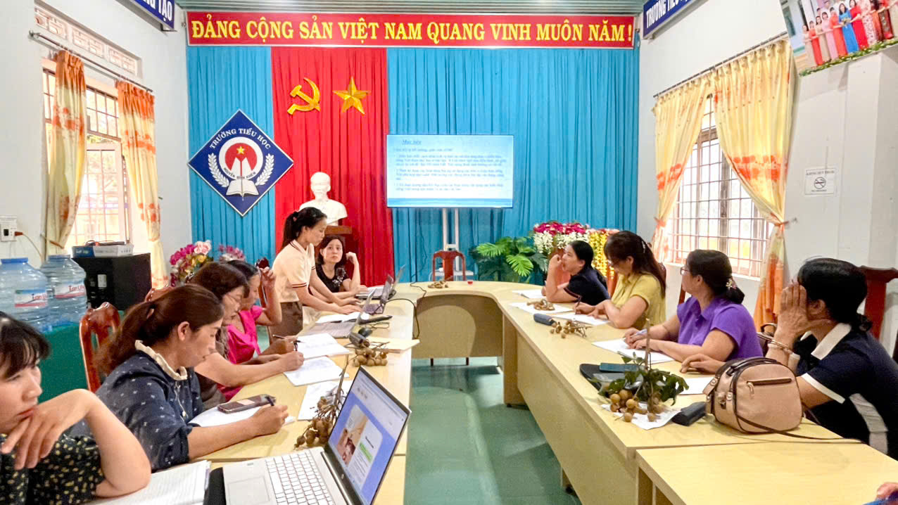 BẢN TIN HOẠT ĐỘNG CHUYÊN MÔN